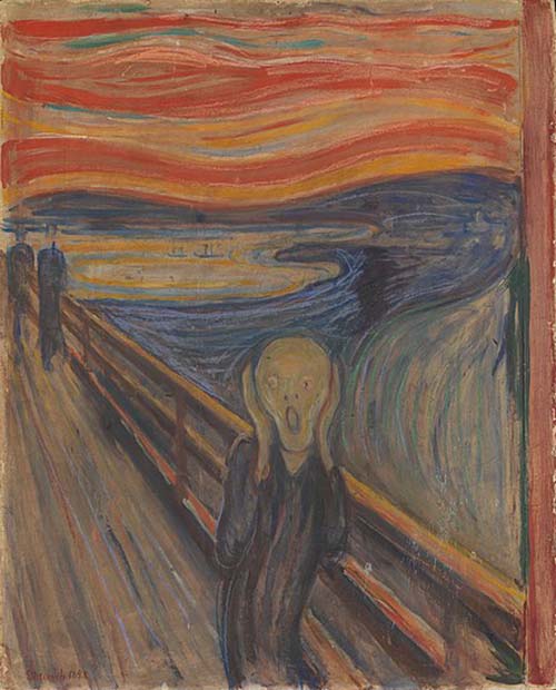 Edvard Munch. The Scream!